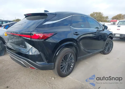 2025 Lexus Rx 350 Premium из США, поврежденный, VIN 2T2BAMBA9SC053481